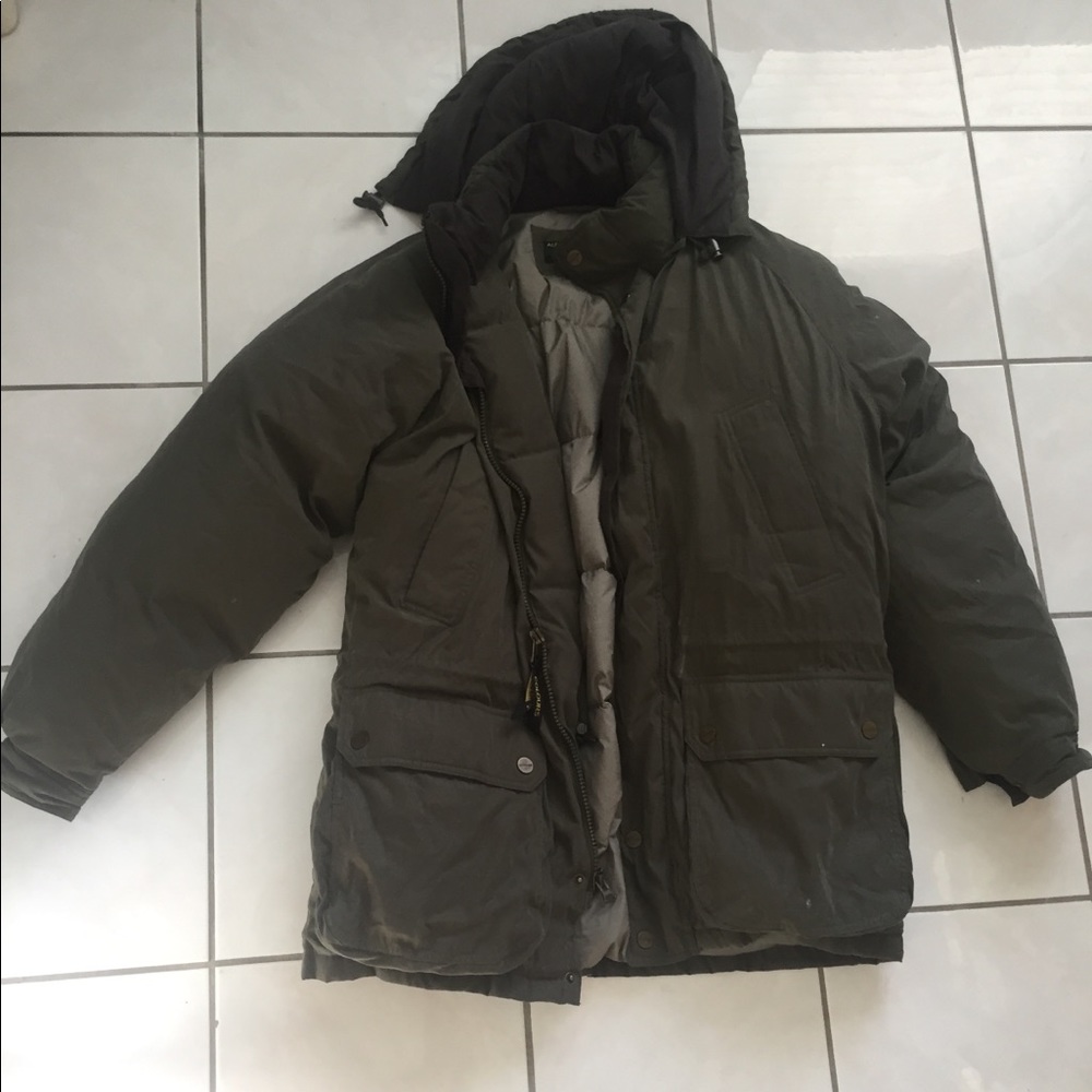 Jacket with hood